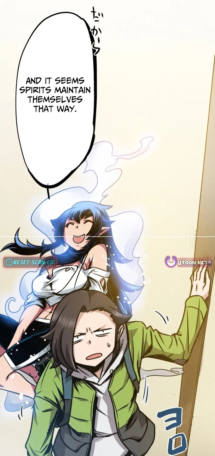 I Live in a Haunted Property in a Different World Chapter 10 - page 34