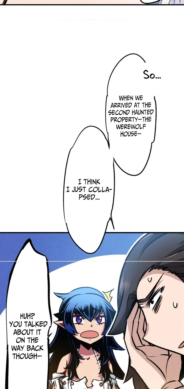 I Live in a Haunted Property in a Different World Chapter 10 - page 37