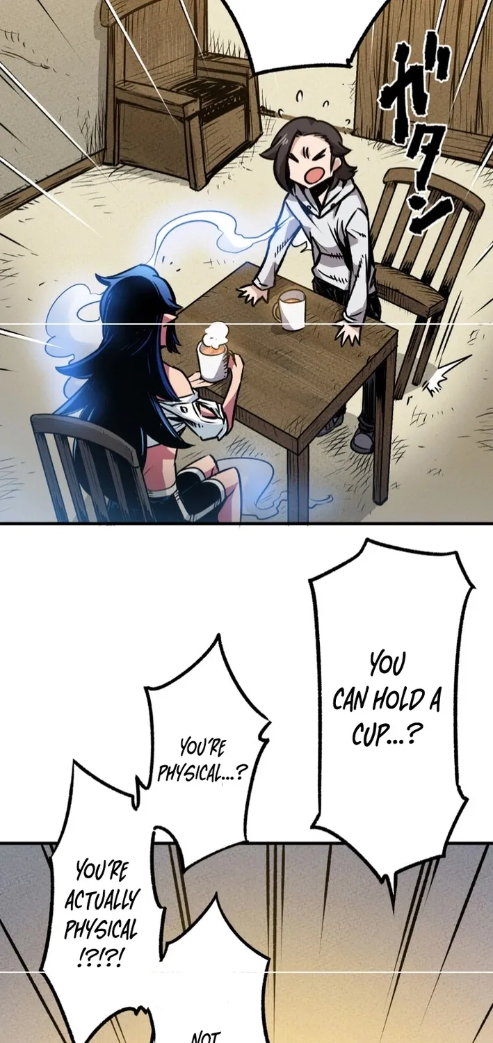 I Live in a Haunted Property in a Different World Chapter 10 - page 43