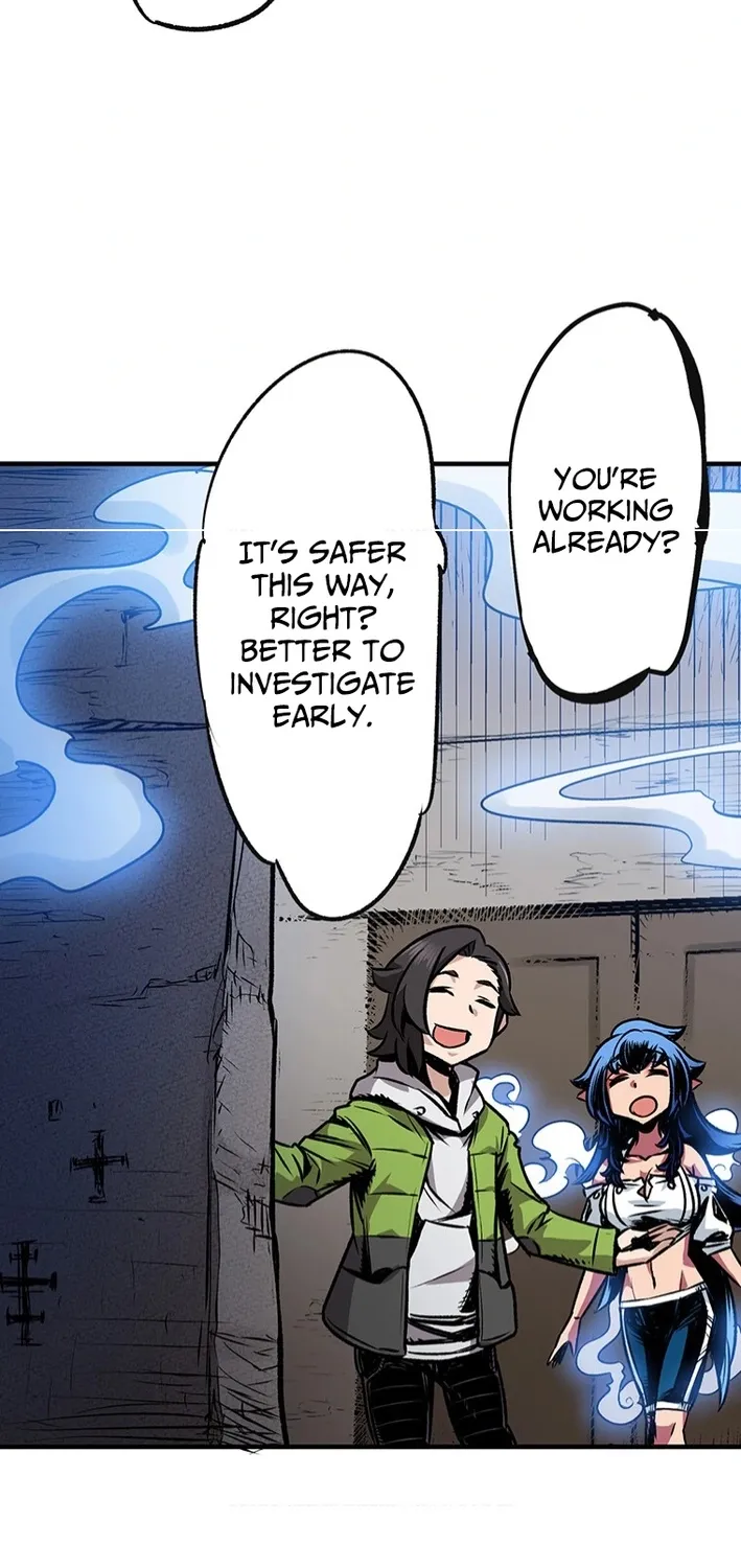 I Live in a Haunted Property in a Different World Chapter 11 - page 21
