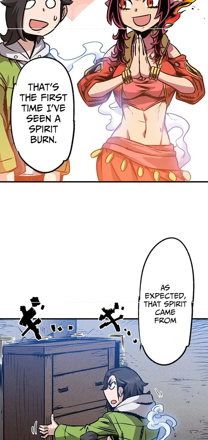 I Live in a Haunted Property in a Different World Chapter 11 - page 37