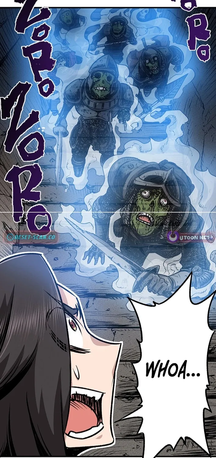 I Live in a Haunted Property in a Different World Chapter 11 - page 41