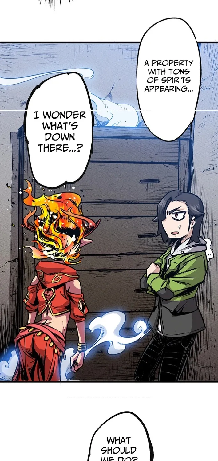 I Live in a Haunted Property in a Different World Chapter 11 - page 45