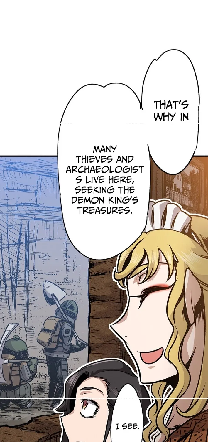 I Live in a Haunted Property in a Different World Chapter 11 - page 55