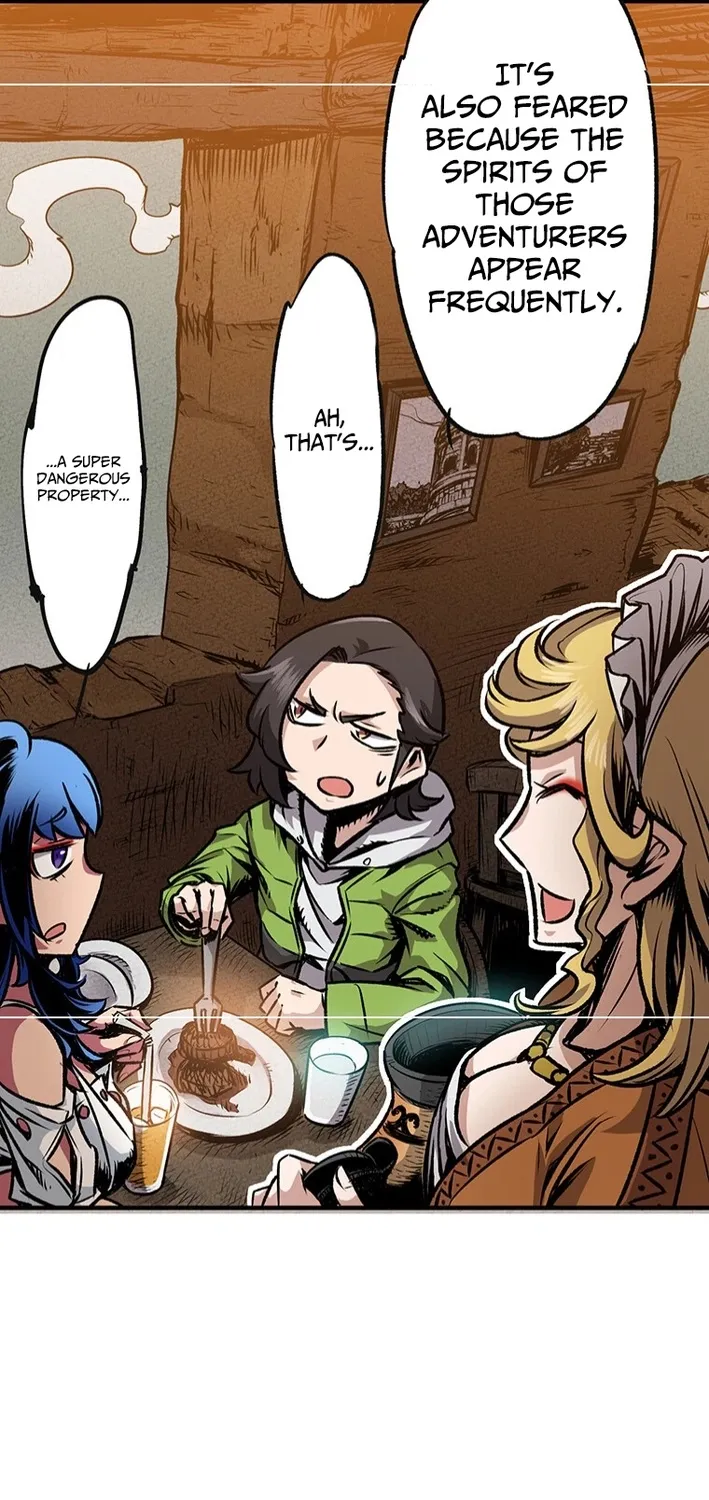 I Live in a Haunted Property in a Different World Chapter 11 - page 59