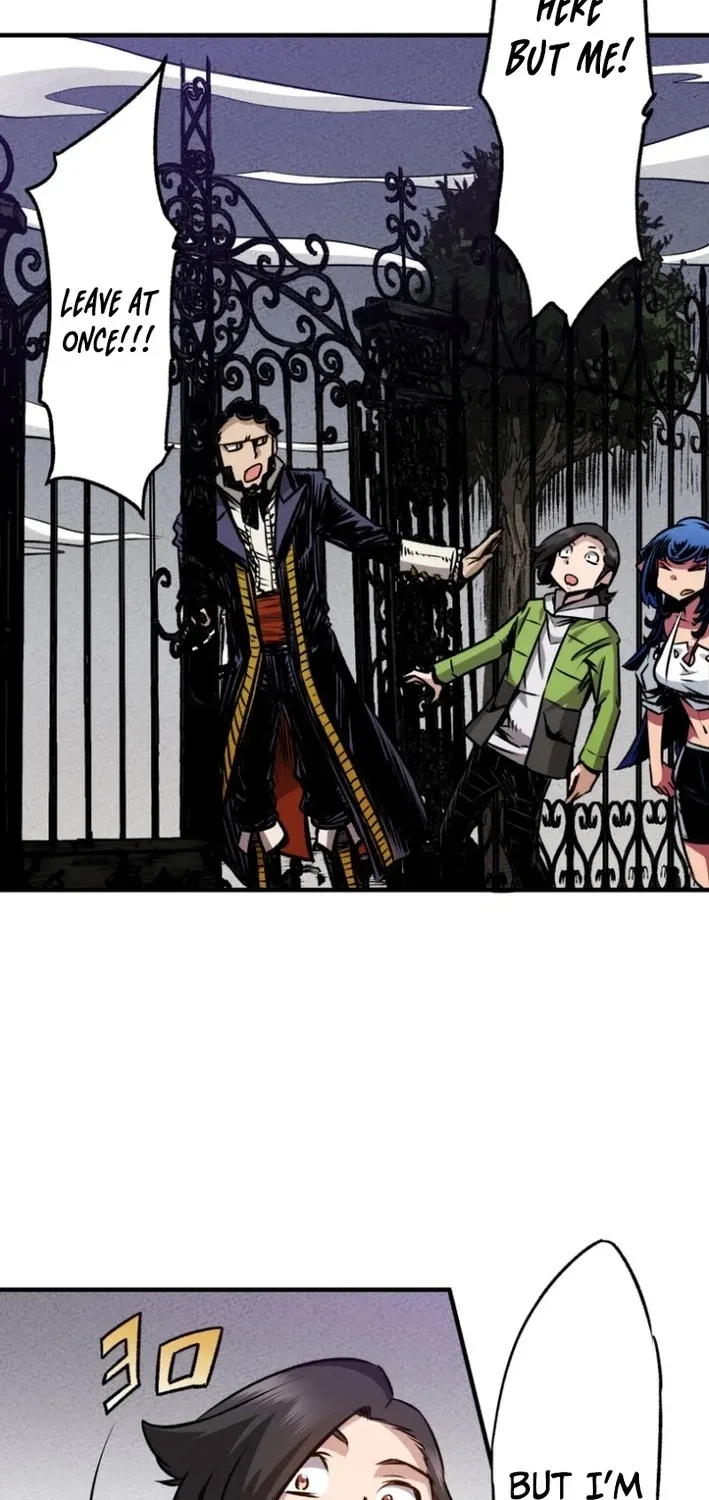 I Live in a Haunted Property in a Different World Chapter 19 - page 14