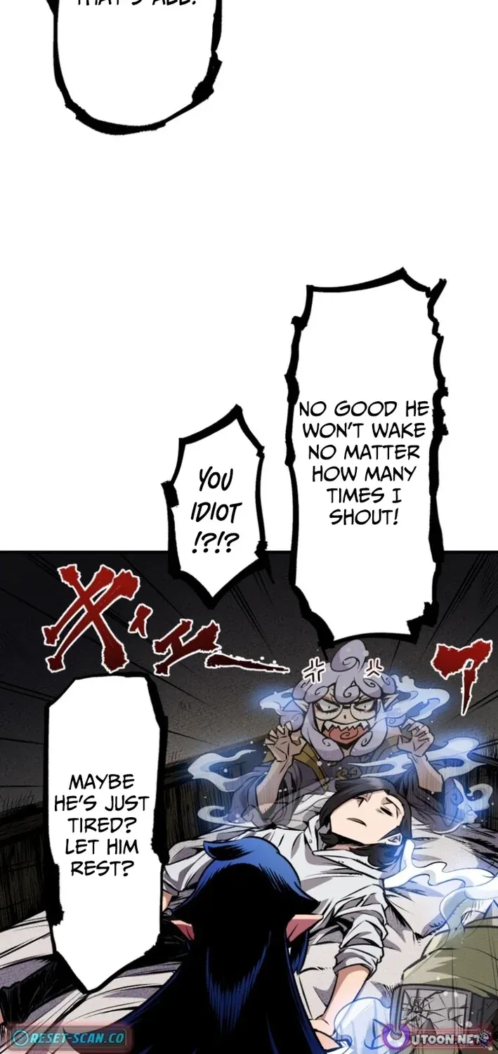 I Live in a Haunted Property in a Different World Chapter 19 - page 49