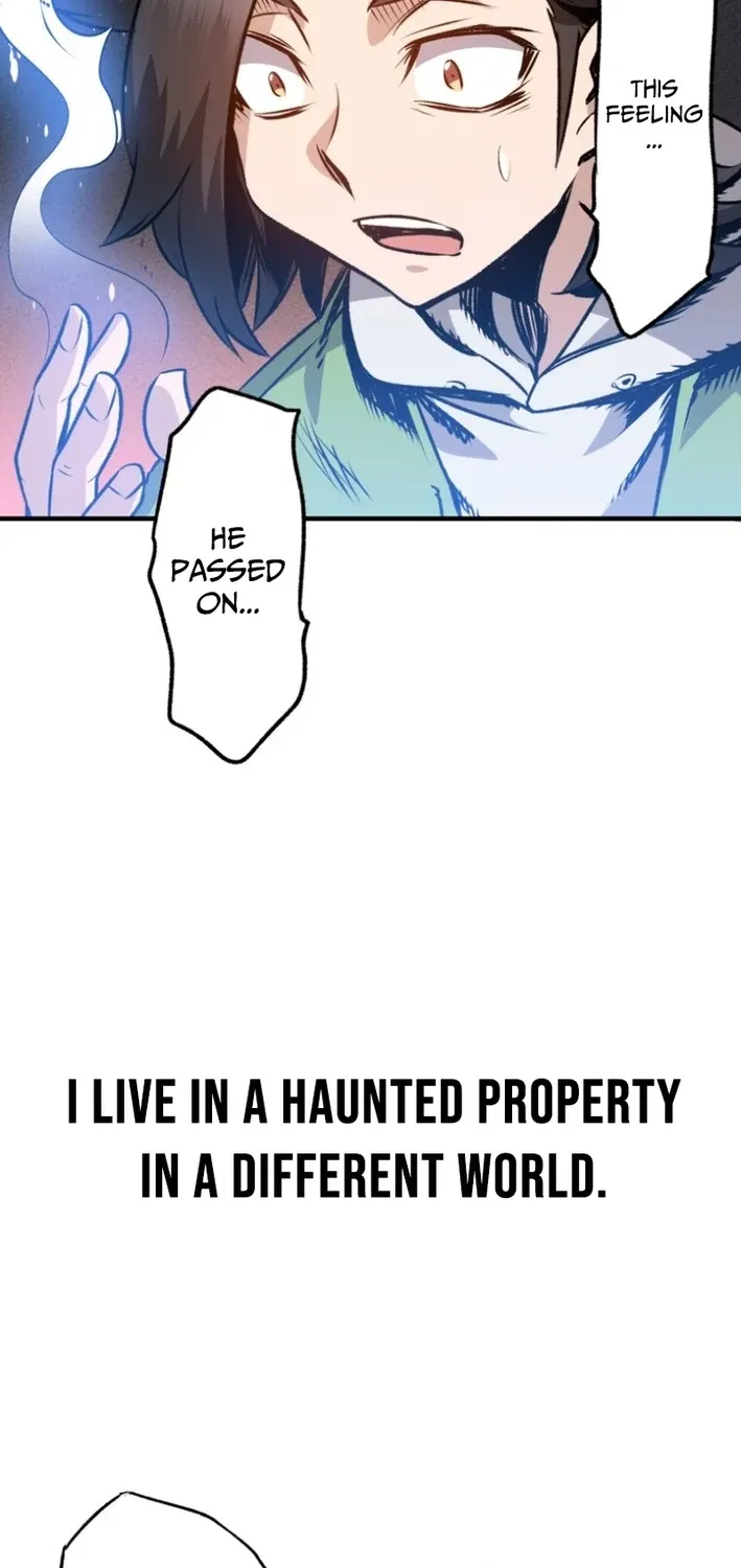 I Live in a Haunted Property in a Different World Chapter 19 - page 6