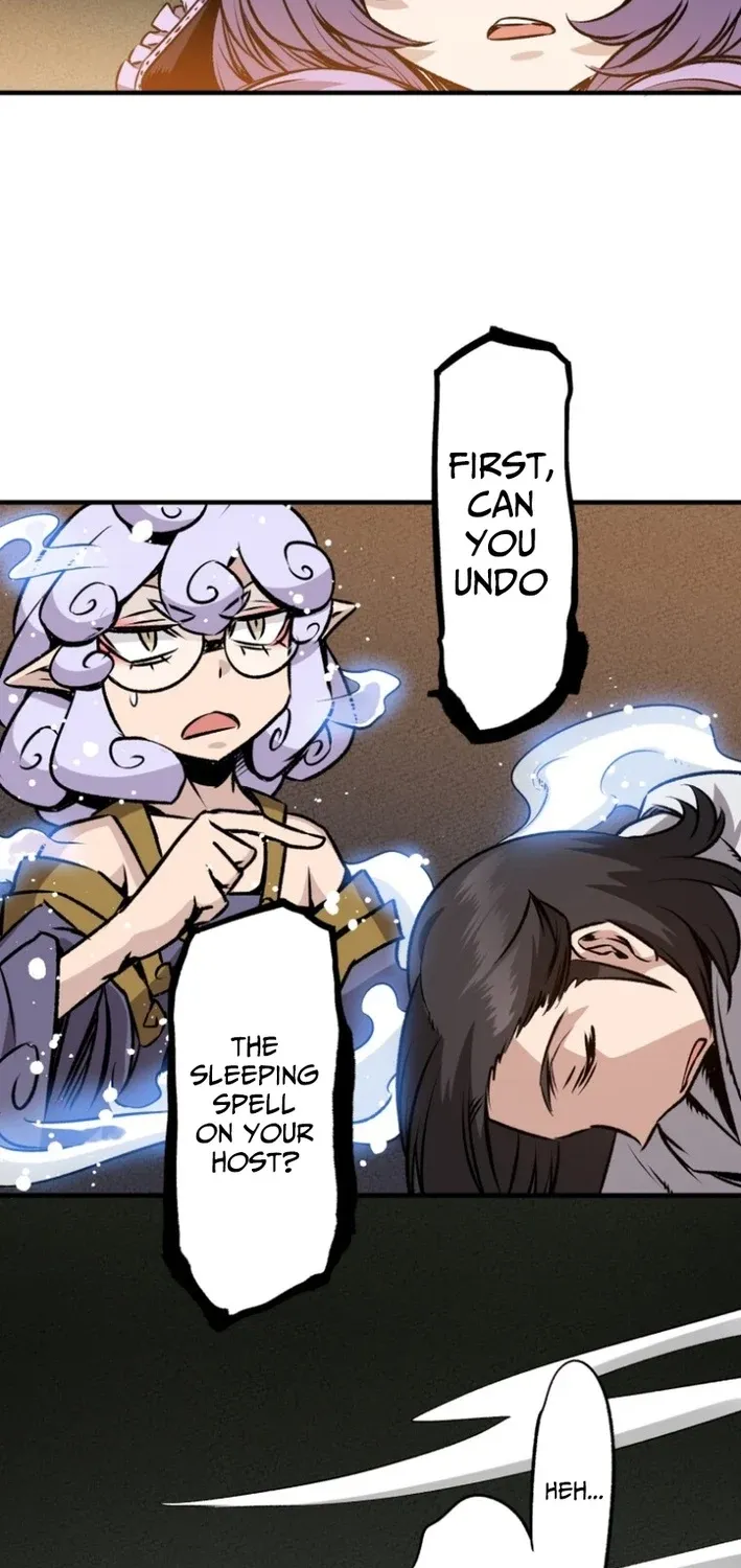 I Live in a Haunted Property in a Different World Chapter 19 - page 61