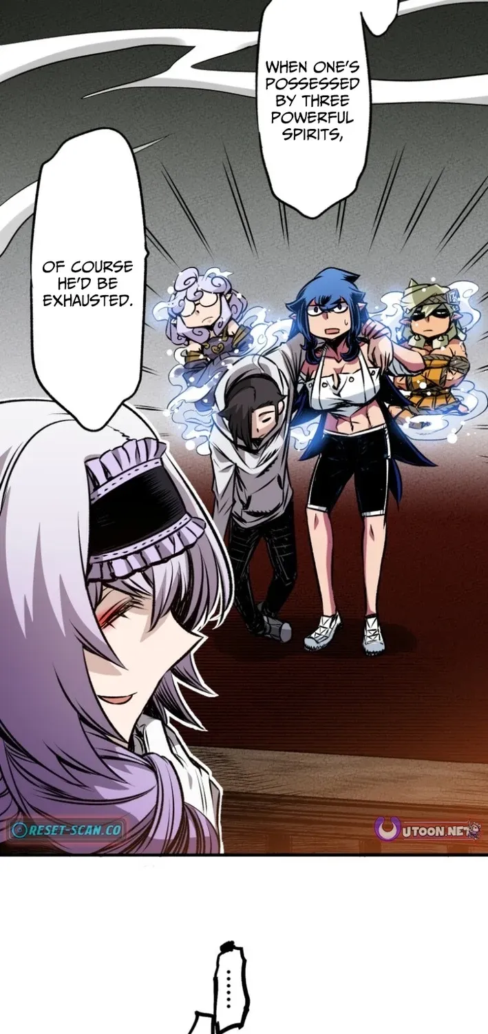 I Live in a Haunted Property in a Different World Chapter 19 - page 62