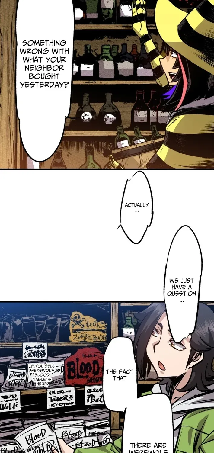 I Live in a Haunted Property in a Different World Chapter 20 - page 23