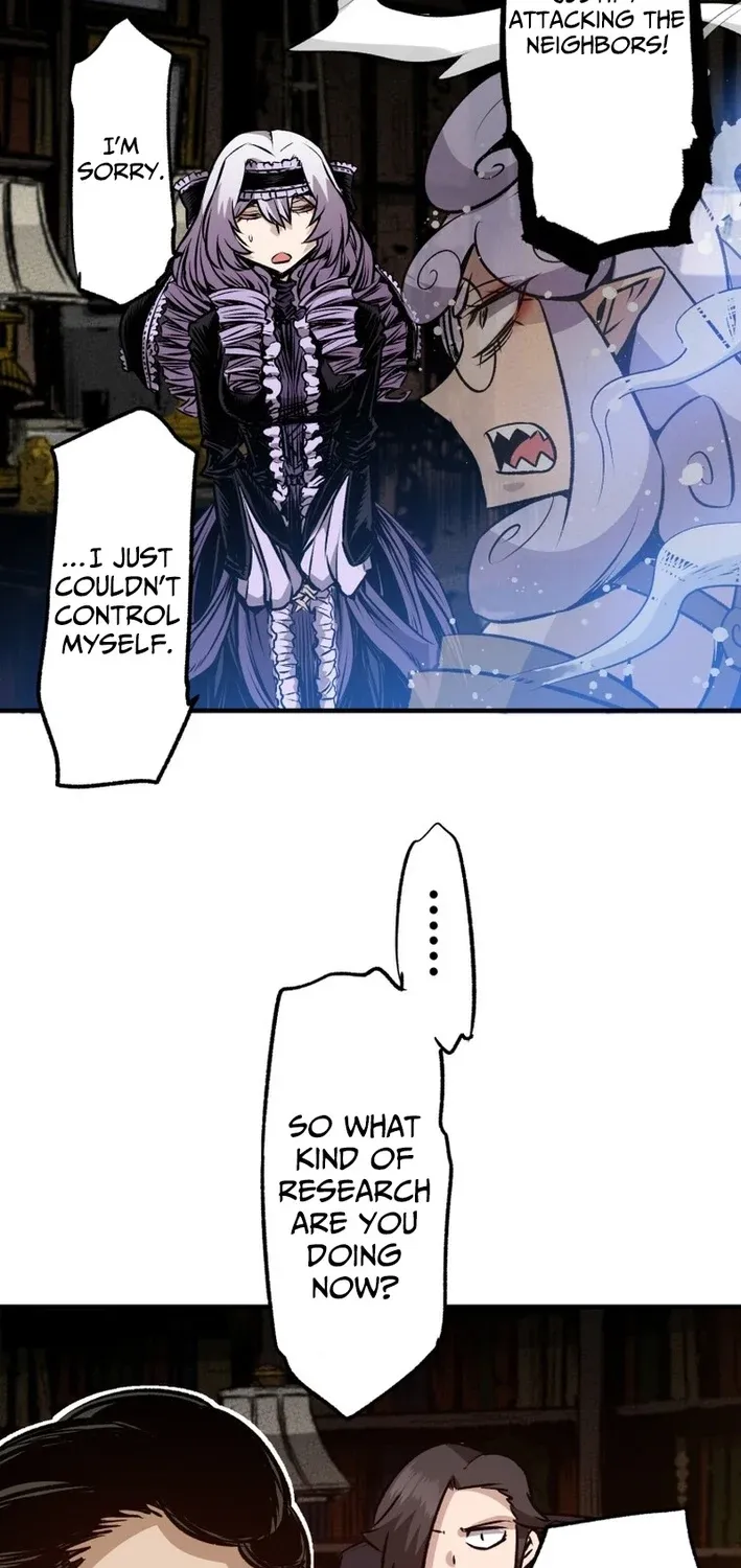 I Live in a Haunted Property in a Different World Chapter 20 - page 3