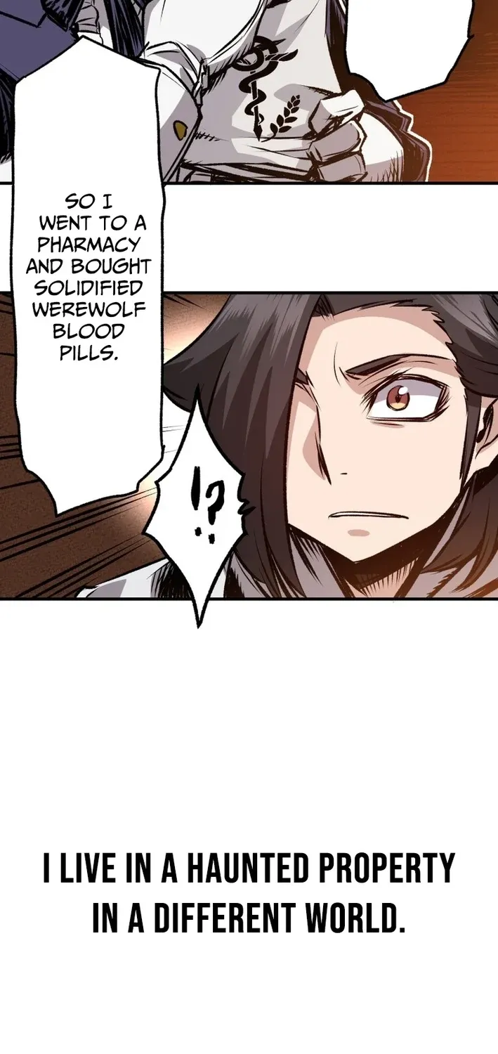I Live in a Haunted Property in a Different World Chapter 20 - page 5