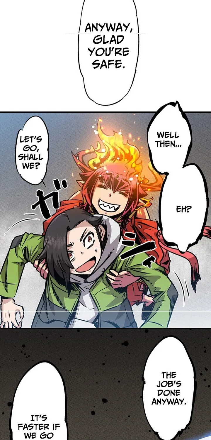 I Live in a Haunted Property in a Different World Chapter 13 - page 54