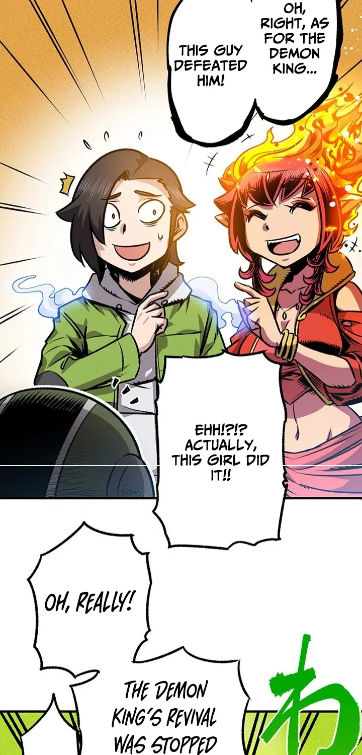 I Live in a Haunted Property in a Different World Chapter 13 - page 63