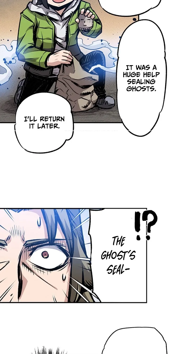 I Live in a Haunted Property in a Different World Chapter 13 - page 69