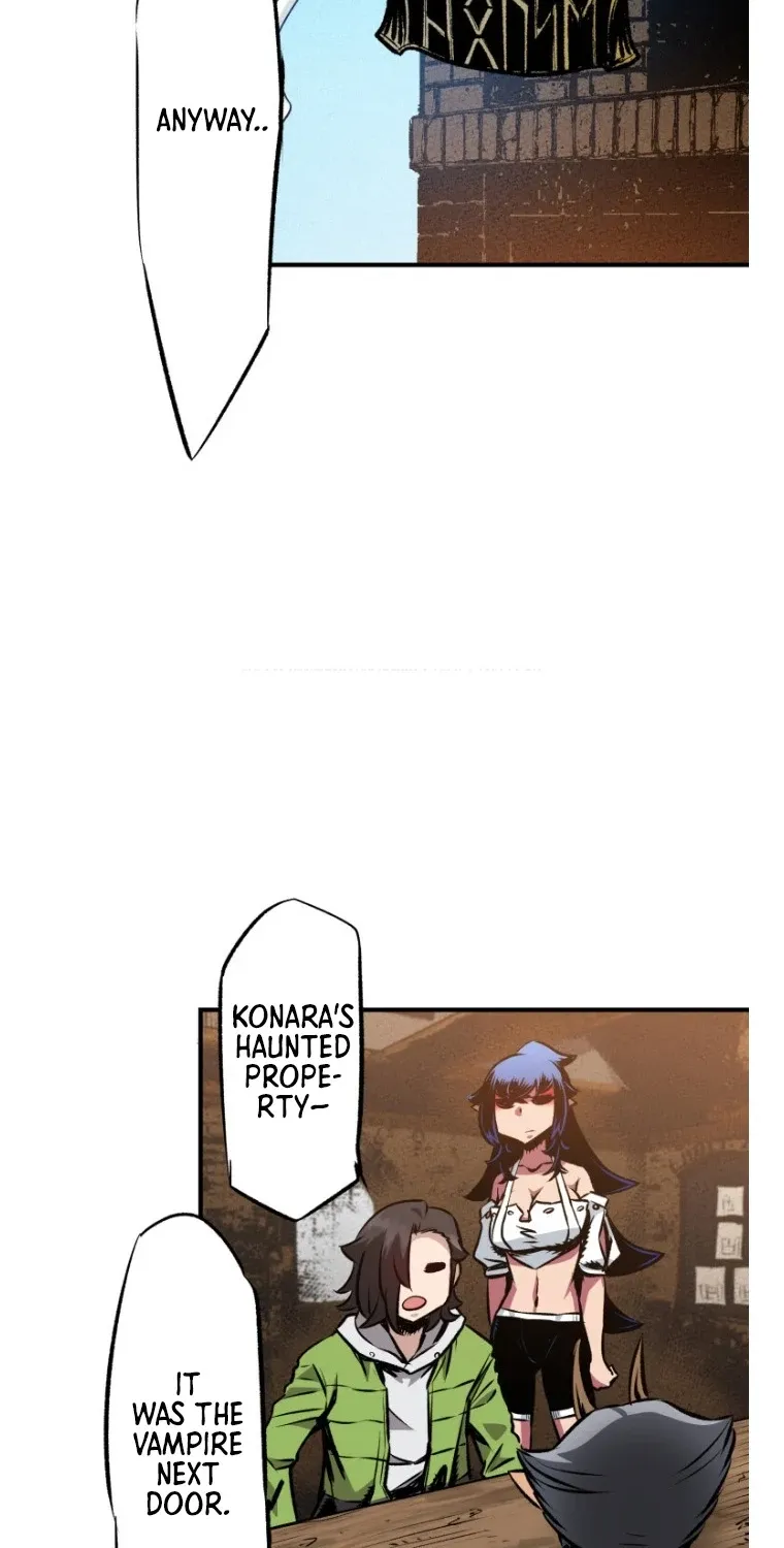 I Live in a Haunted Property in a Different World Chapter 21 - page 42