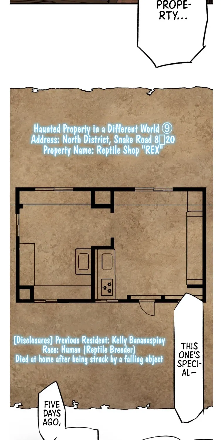 I Live in a Haunted Property in a Different World Chapter 21 - page 45