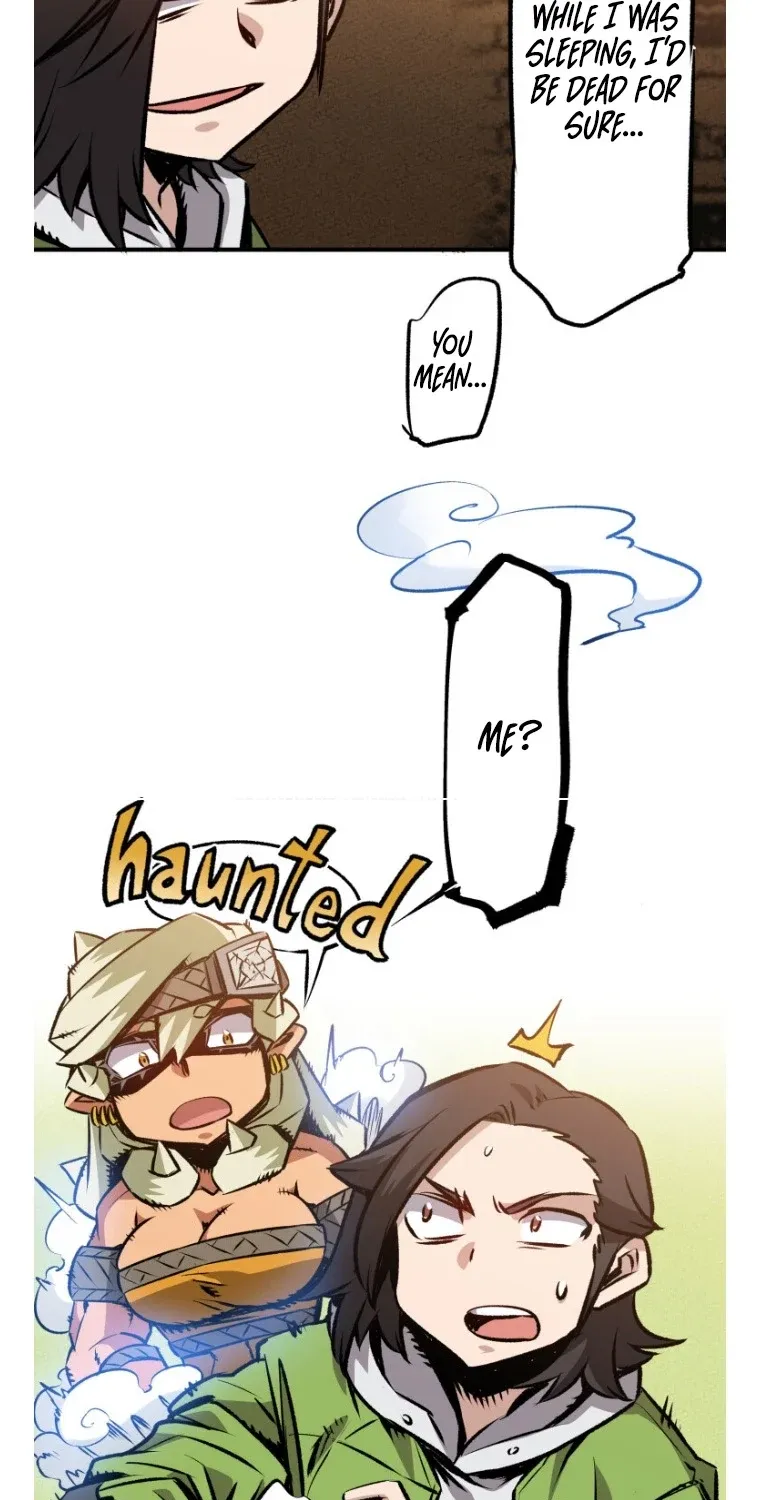 I Live in a Haunted Property in a Different World Chapter 21 - page 51