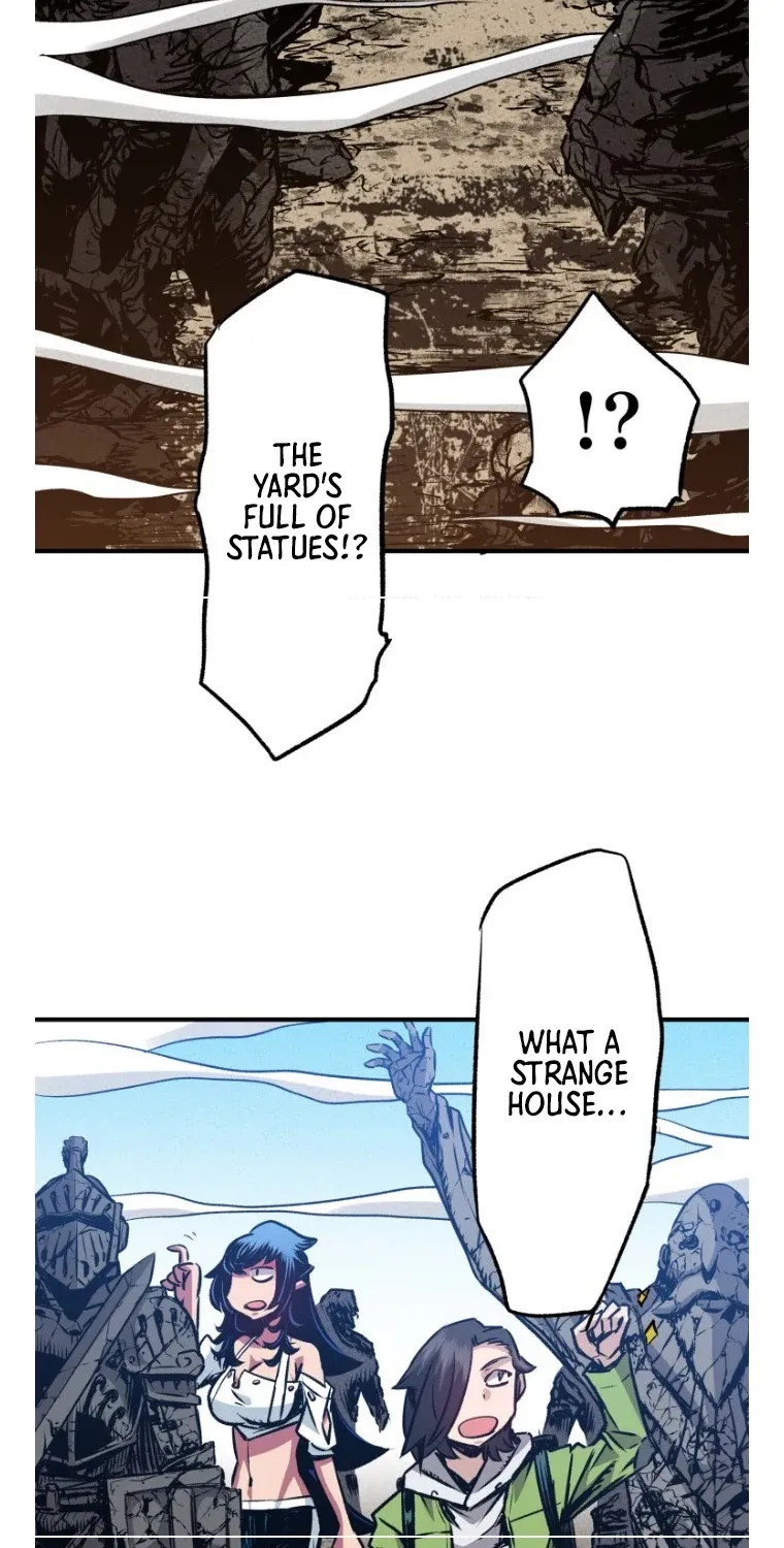 I Live in a Haunted Property in a Different World Chapter 21 - page 56