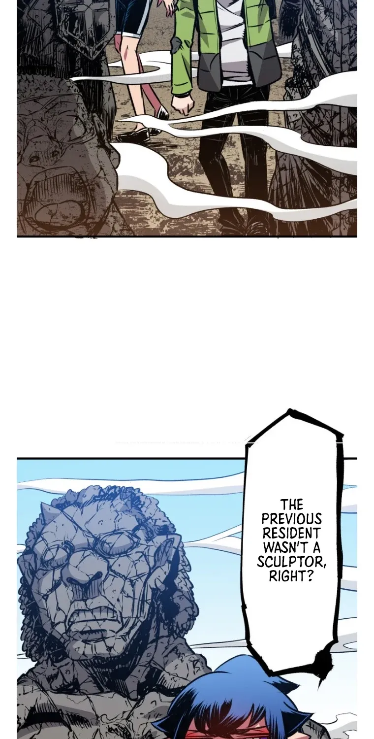 I Live in a Haunted Property in a Different World Chapter 21 - page 57