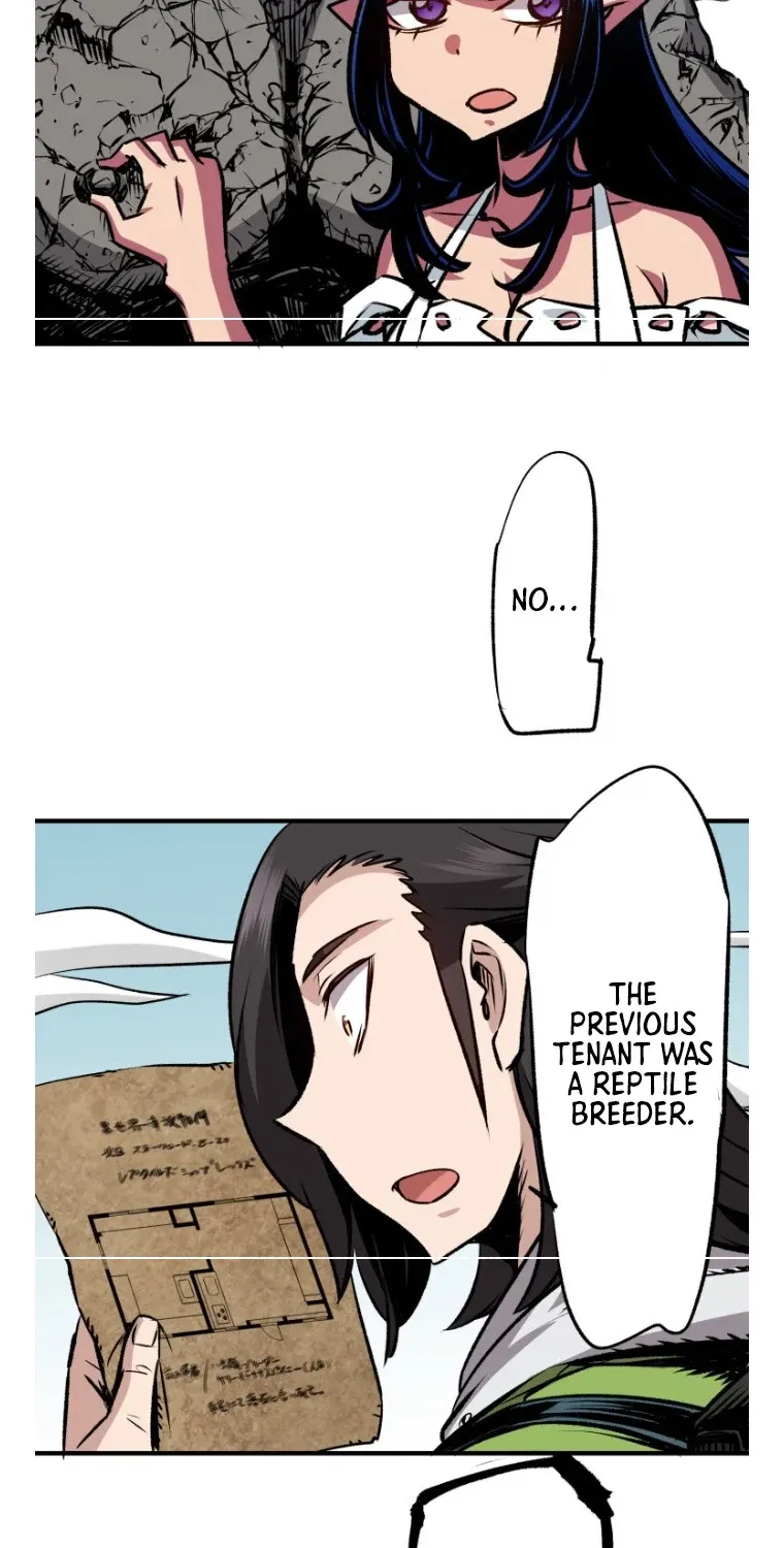 I Live in a Haunted Property in a Different World Chapter 21 - page 58