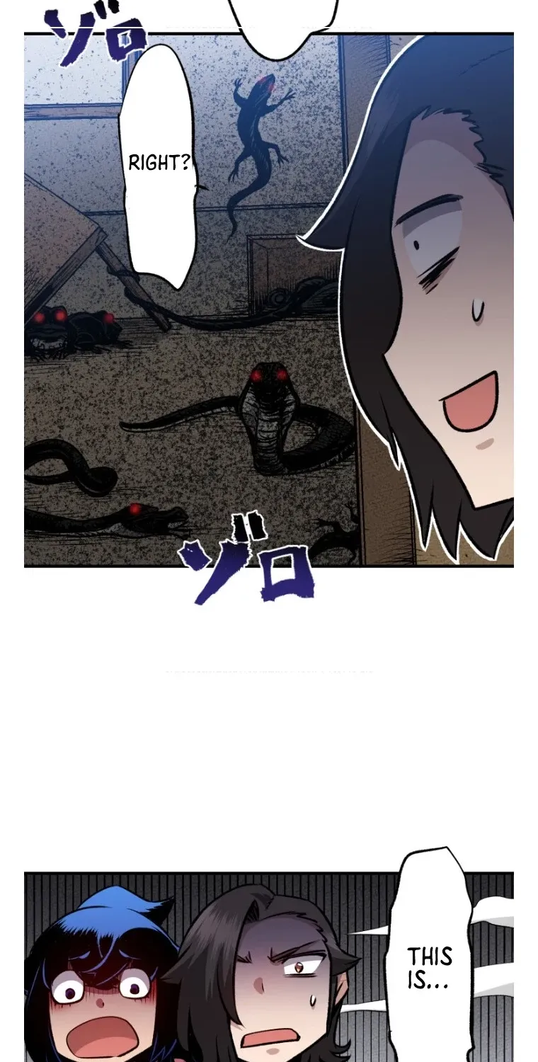 I Live in a Haunted Property in a Different World Chapter 21 - page 60