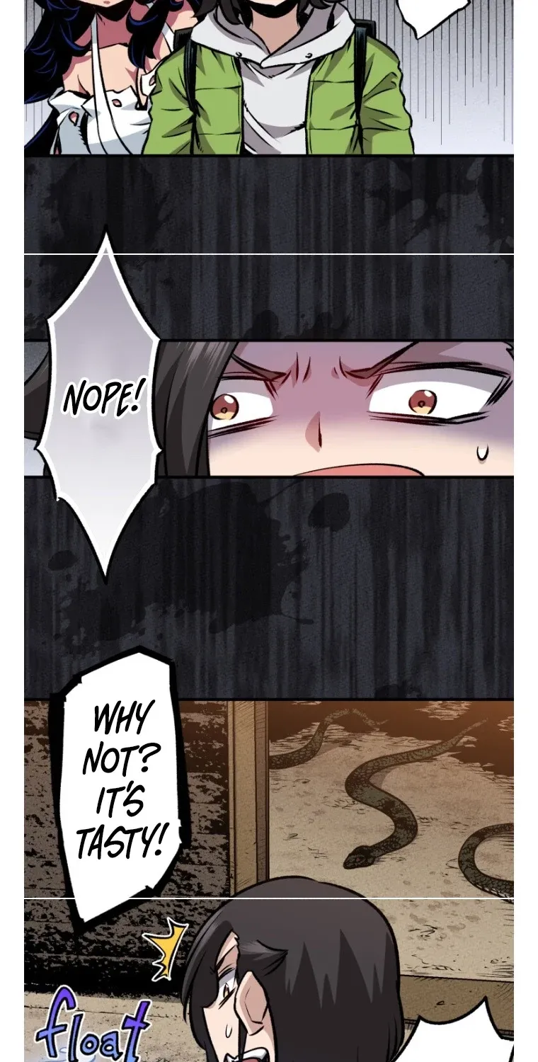 I Live in a Haunted Property in a Different World Chapter 21 - page 61