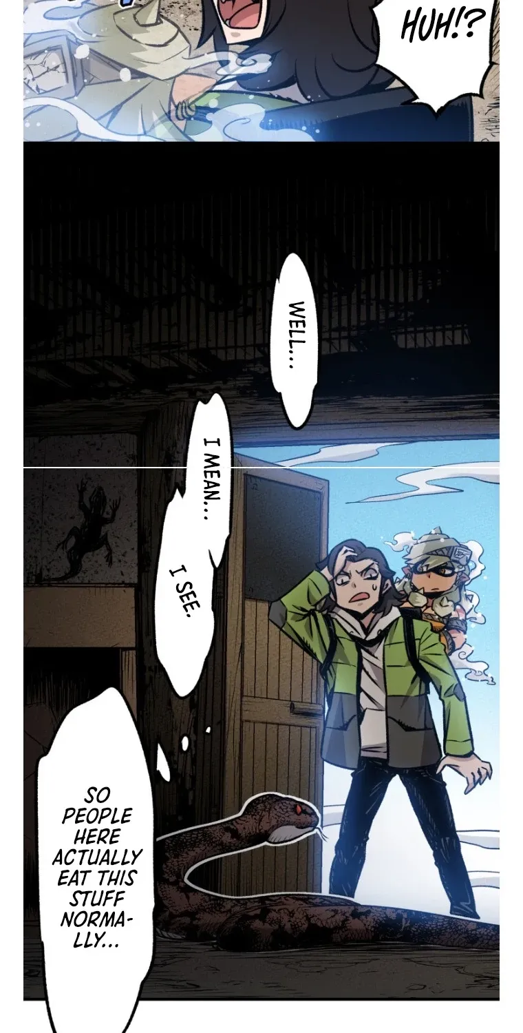 I Live in a Haunted Property in a Different World Chapter 21 - page 62