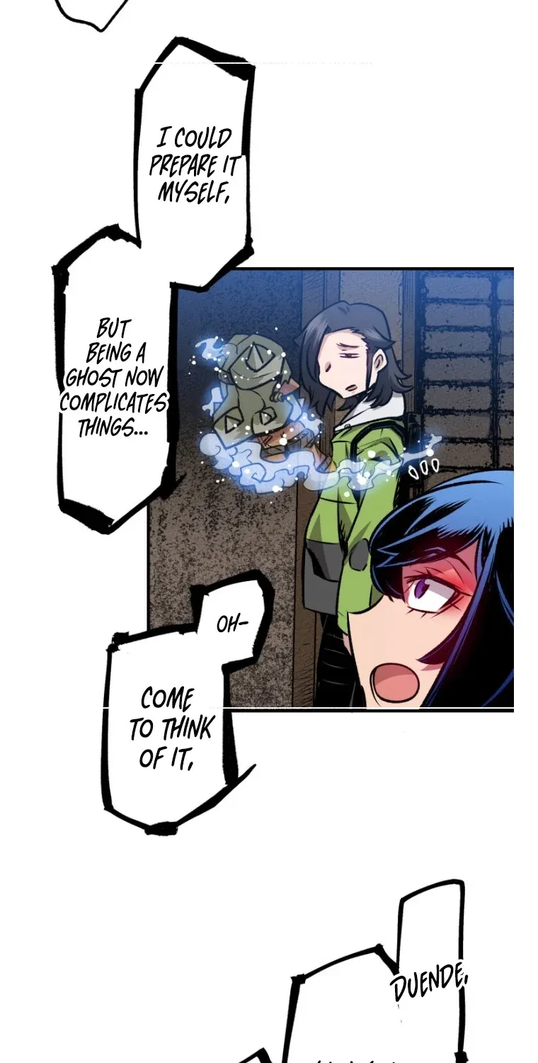 I Live in a Haunted Property in a Different World Chapter 21 - page 63