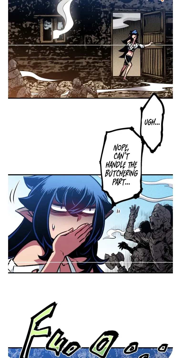 I Live in a Haunted Property in a Different World Chapter 21 - page 69