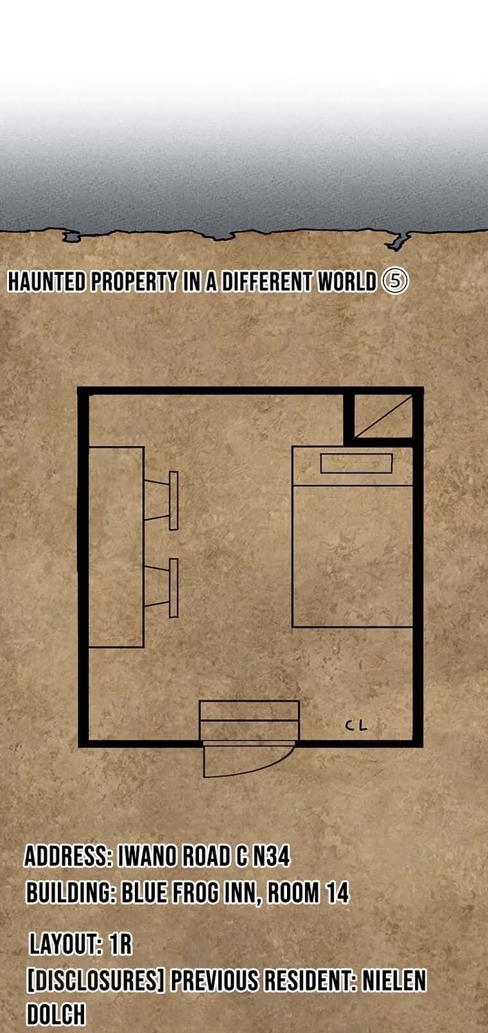 I Live in a Haunted Property in a Different World Chapter 14 - page 13