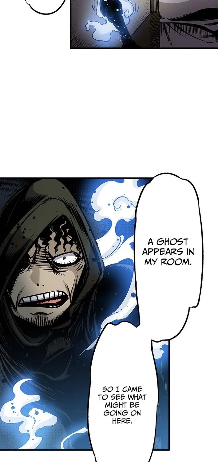 I Live in a Haunted Property in a Different World Chapter 14 - page 20