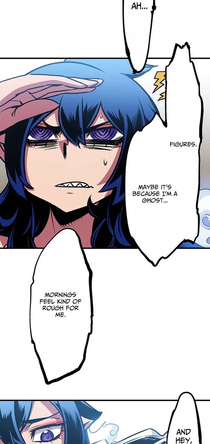 I Live in a Haunted Property in a Different World Chapter 14 - page 3