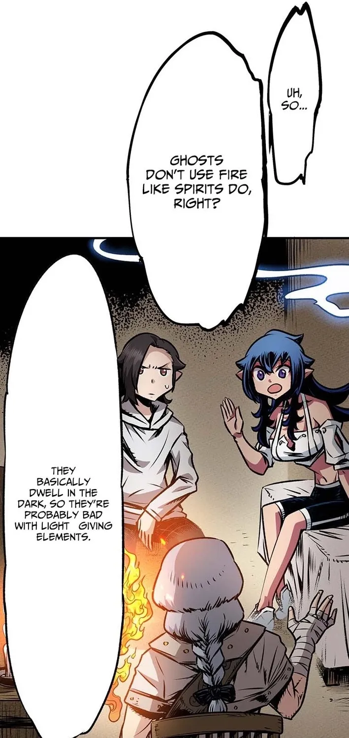 I Live in a Haunted Property in a Different World Chapter 14 - page 42