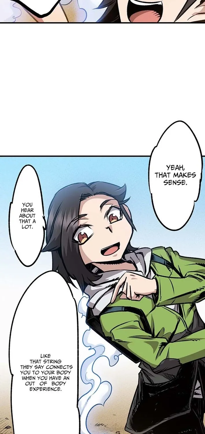 I Live in a Haunted Property in a Different World Chapter 14 - page 5