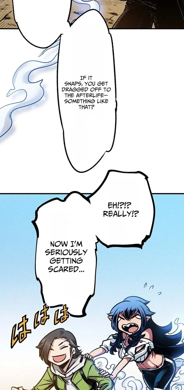 I Live in a Haunted Property in a Different World Chapter 14 - page 6