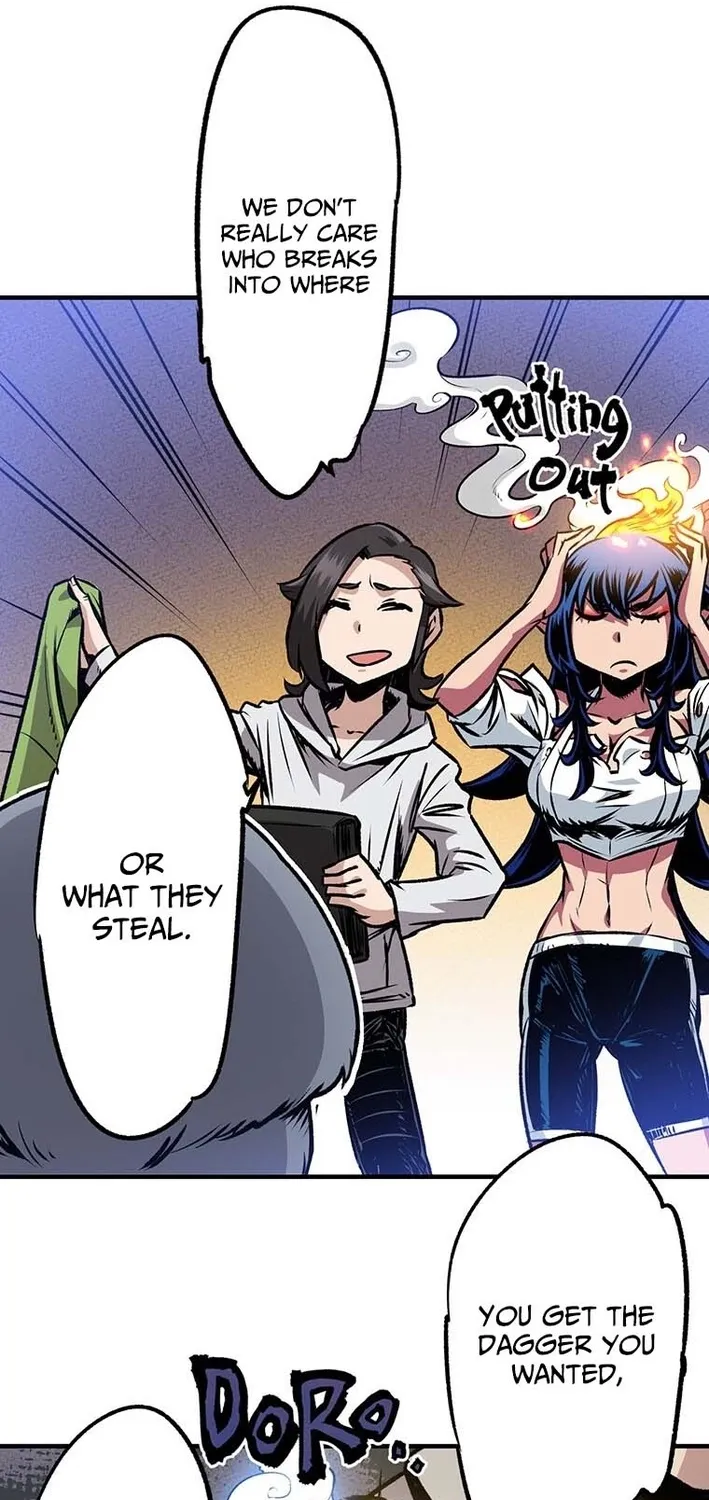 I Live in a Haunted Property in a Different World Chapter 14 - page 78