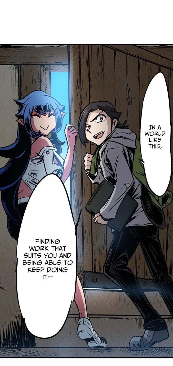 I Live in a Haunted Property in a Different World Chapter 14 - page 81