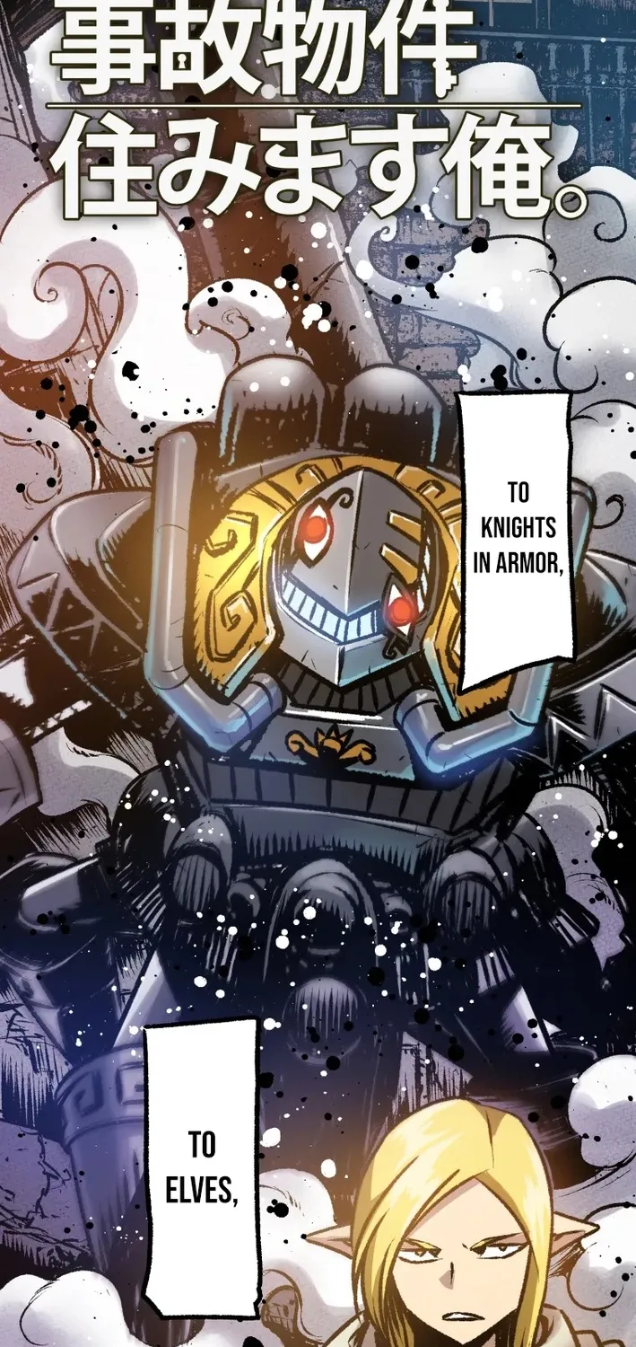 I Live in a Haunted Property in a Different World Chapter 2 - page 2