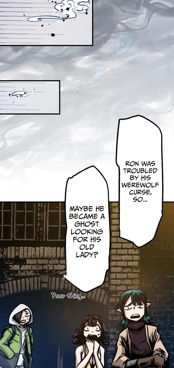 I Live in a Haunted Property in a Different World Chapter 2 - page 21