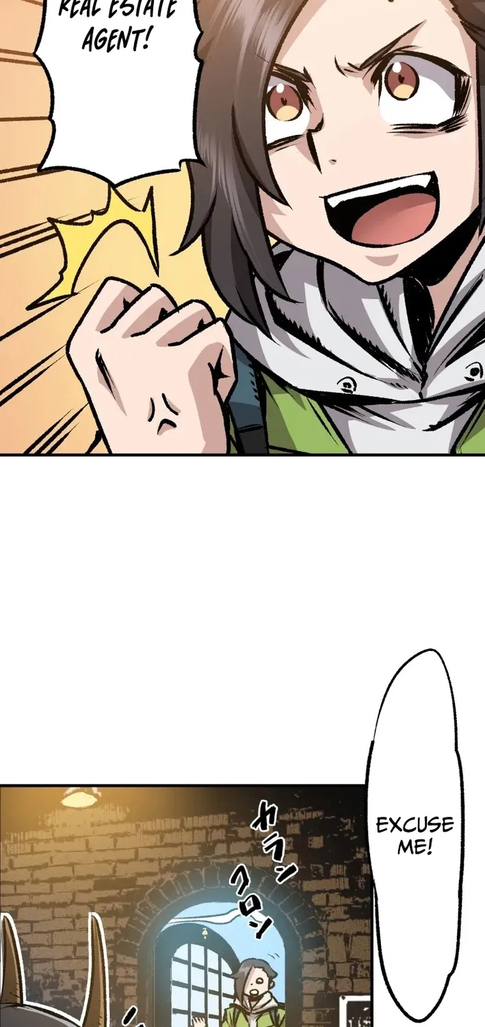 I Live in a Haunted Property in a Different World Chapter 2 - page 54