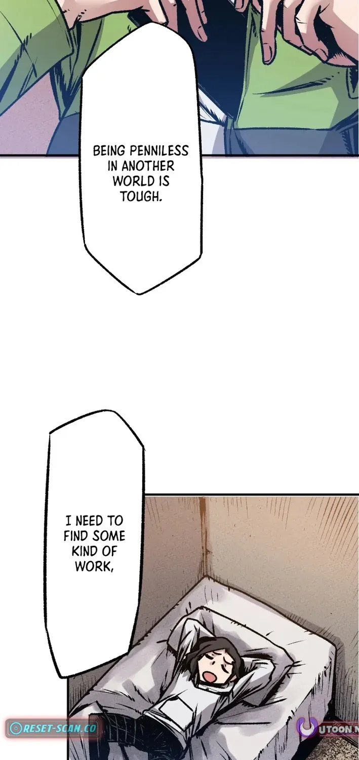 I Live in a Haunted Property in a Different World Chapter 3 - page 14