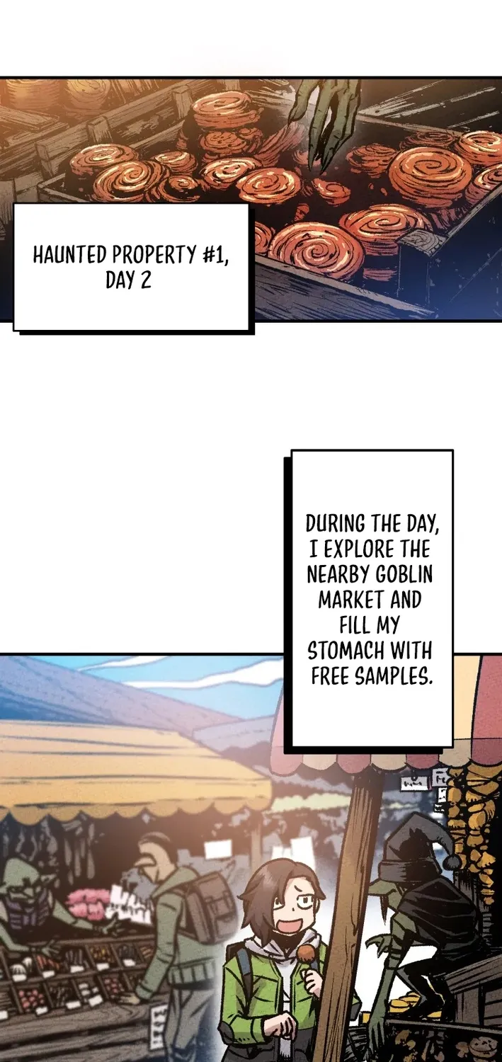 I Live in a Haunted Property in a Different World Chapter 3 - page 28