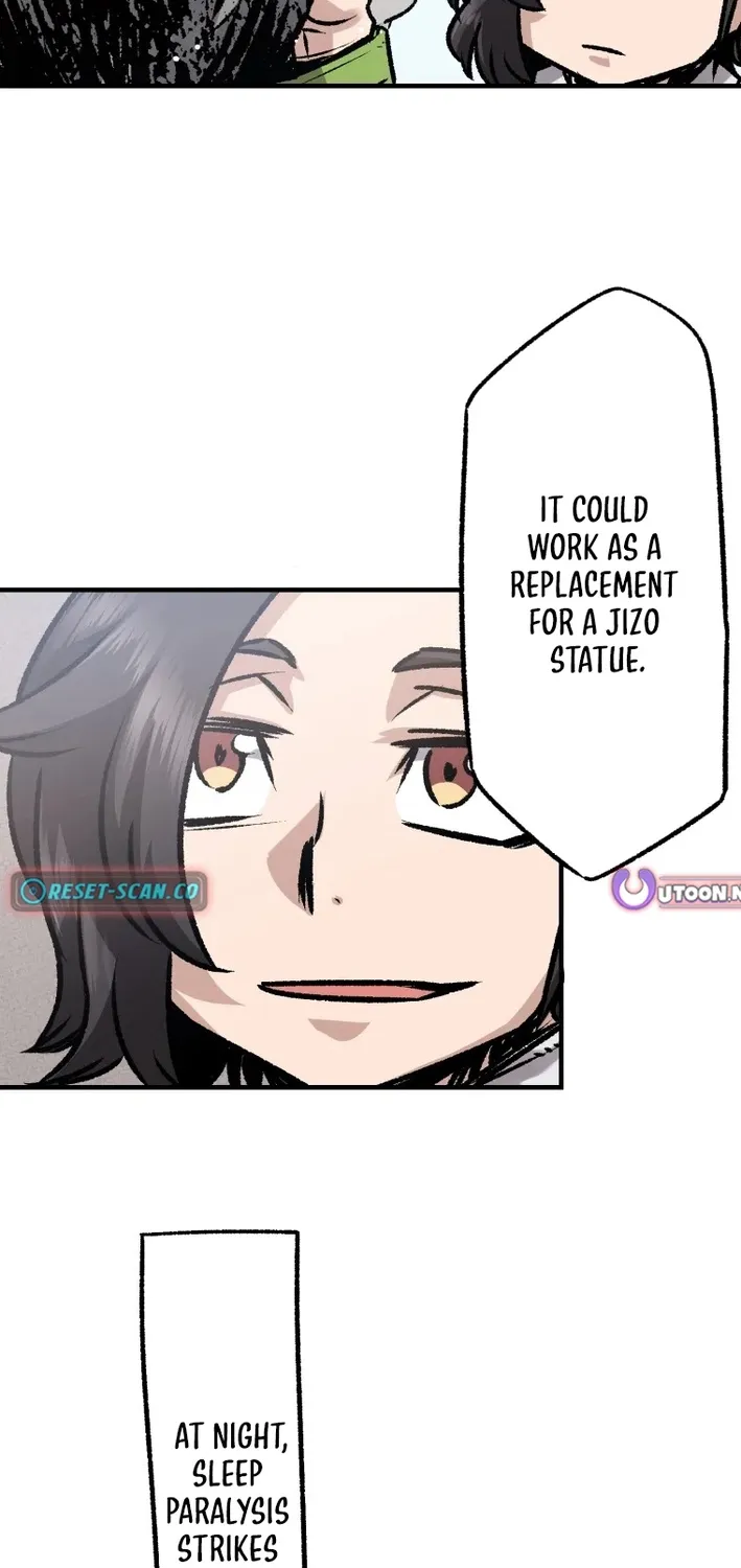 I Live in a Haunted Property in a Different World Chapter 3 - page 32