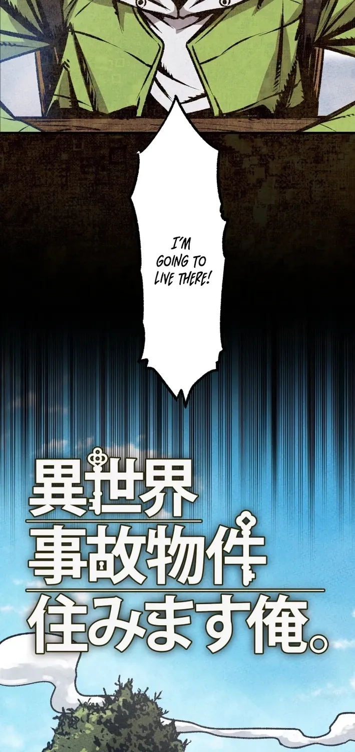I Live in a Haunted Property in a Different World Chapter 3 - page 4