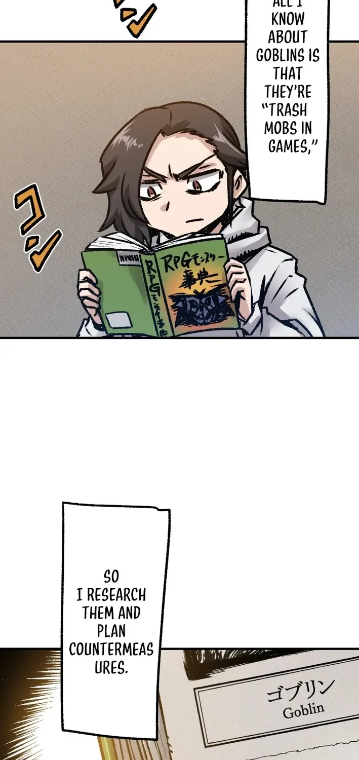 I Live in a Haunted Property in a Different World Chapter 3 - page 42