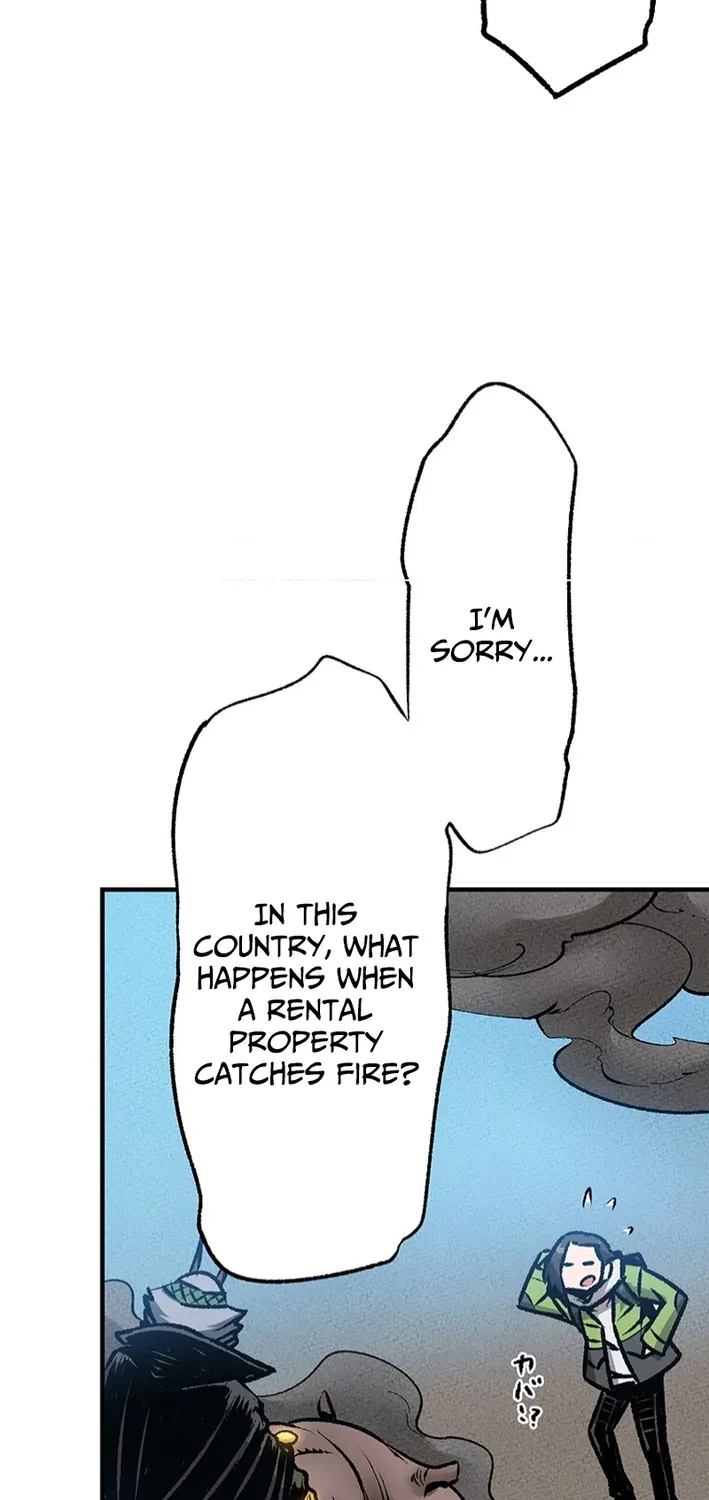 I Live in a Haunted Property in a Different World Chapter 4 - page 53