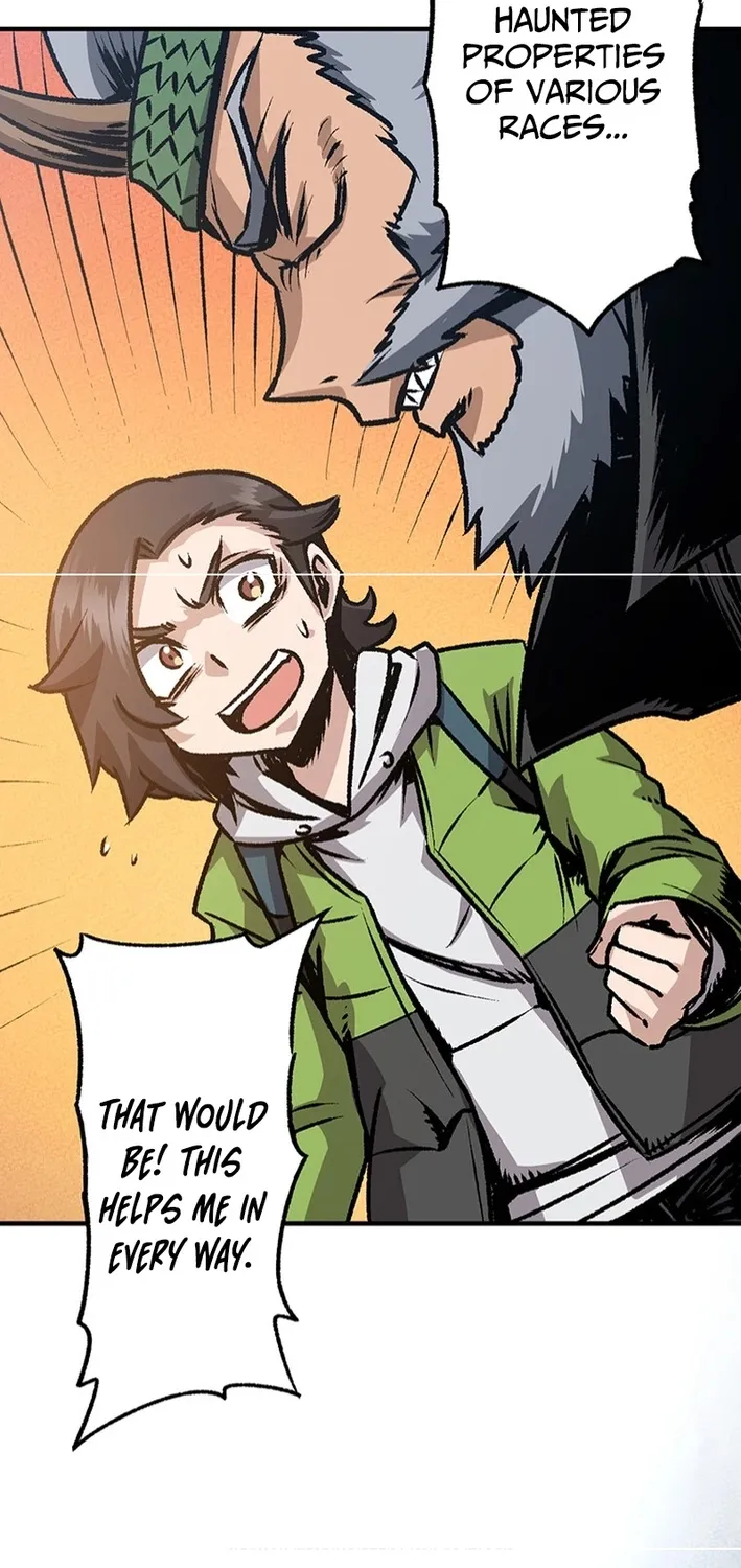 I Live in a Haunted Property in a Different World Chapter 4 - page 75