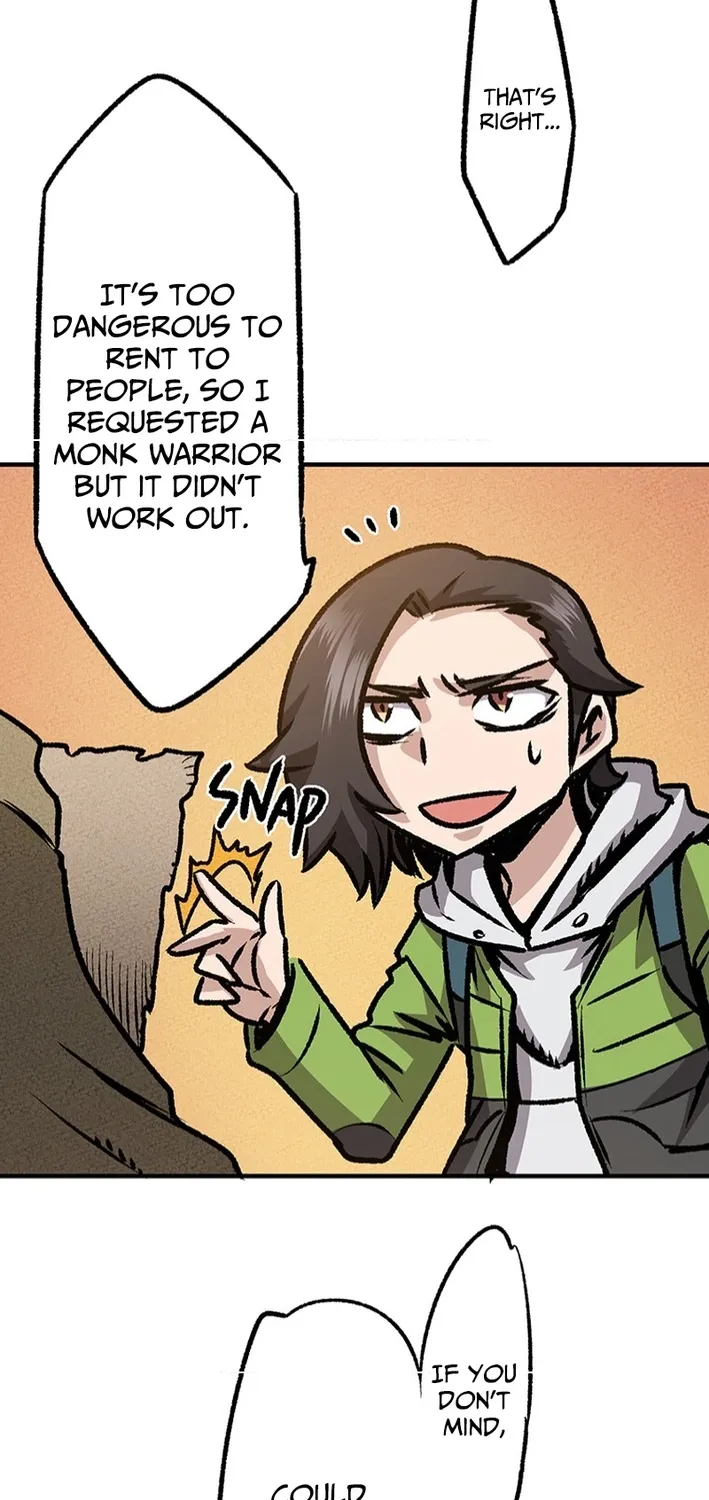 I Live in a Haunted Property in a Different World Chapter 4 - page 82